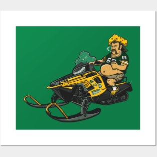 Green Bay Packers CheeseHead Super Fan Posters and Art